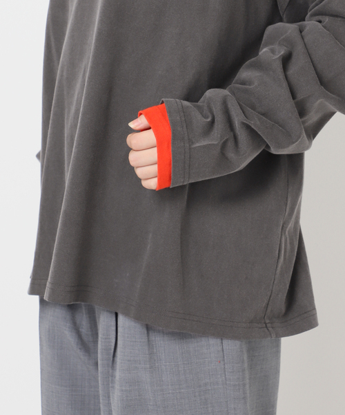 CITYSHOP（シティショップ） tシャツ COMBINATION LONG Tシャツ