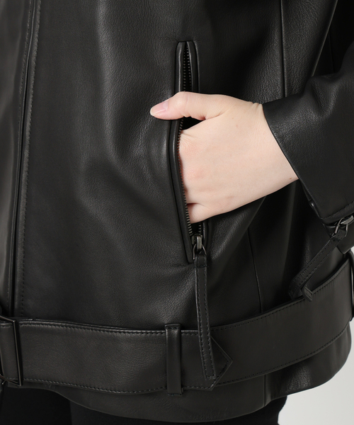 VERMEIL par iena（ヴェルメイユパーイエナ） レザージャケット