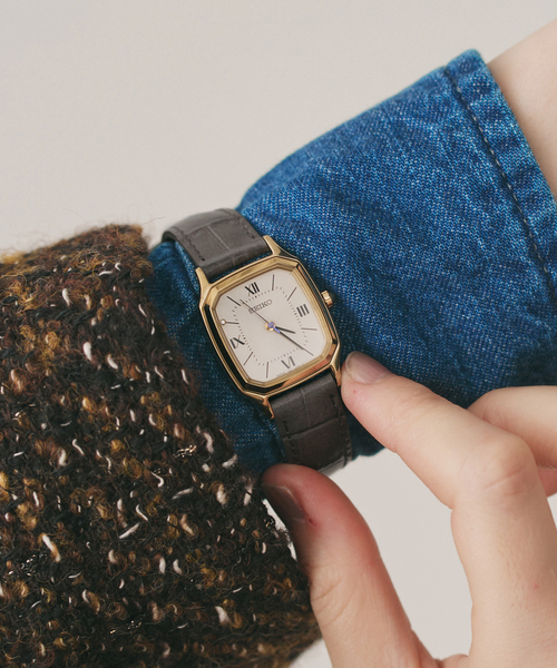 IENA 腕時計 SEIKO Exclusive Maison 10th anniversary x HIROB