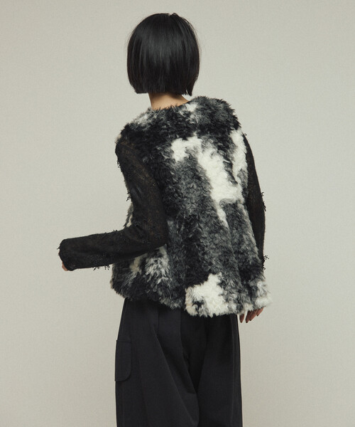 Firsthand（ファーストハンド） コート アウター ペプラムシルエット