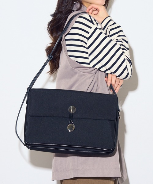 ショルダーバッグ バッグ 「ADD CULUMN」26SS新作 TABLET MESSENGER レディース_8