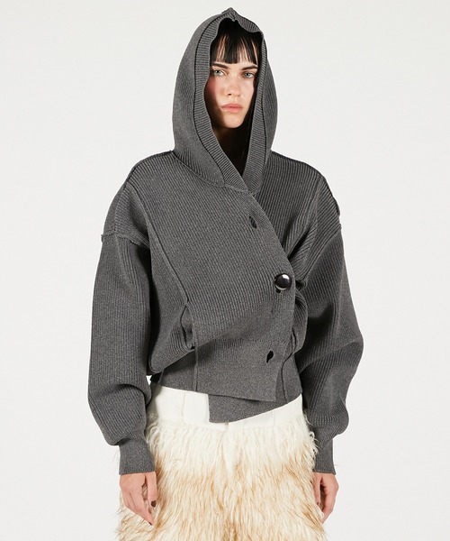 PRADA ブラックニットカーディガン フード付き 楽天市場】プラダ（カーディガン｜トップス）：メンズファッションの通販