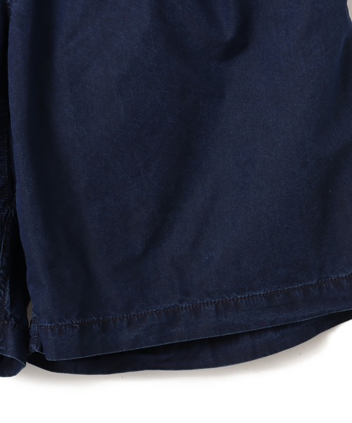 「THE NORTH FACE PURPLE LABEL」 ハーフパンツ 32inch サックスブルー メンズの画像
