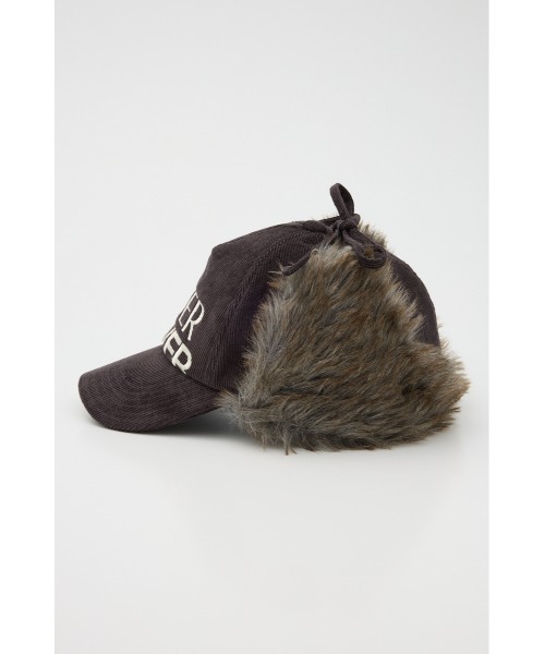 LAGUA GEM（ラグアジェム） キャップ 帽子 CORDUROY FLIGHT キャップ