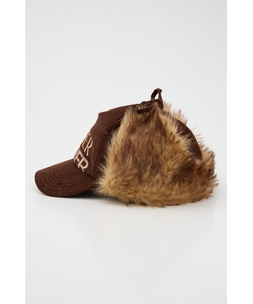 LAGUA GEM（ラグアジェム） キャップ 帽子 CORDUROY FLIGHT キャップ