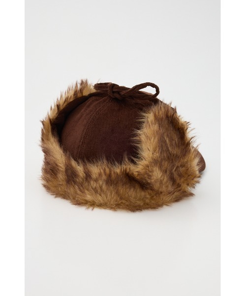 LAGUA GEM（ラグアジェム） キャップ 帽子 CORDUROY FLIGHT キャップ