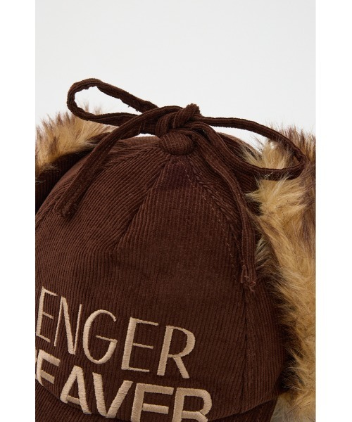 LAGUA GEM（ラグアジェム） キャップ 帽子 CORDUROY FLIGHT キャップ