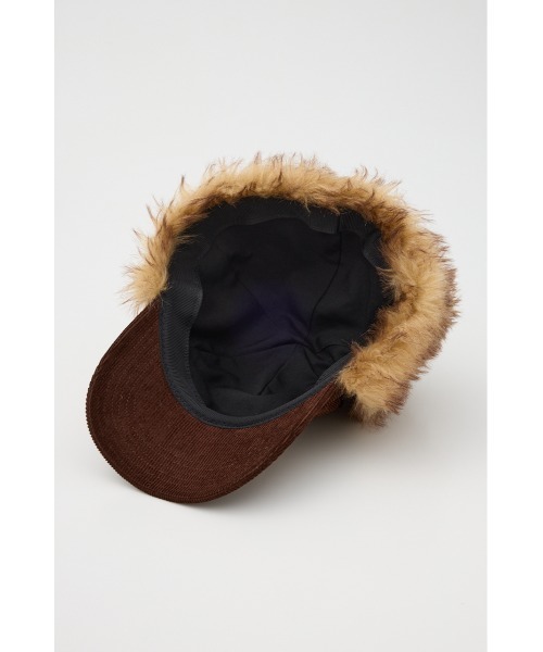 LAGUA GEM（ラグアジェム） キャップ 帽子 CORDUROY FLIGHT キャップ