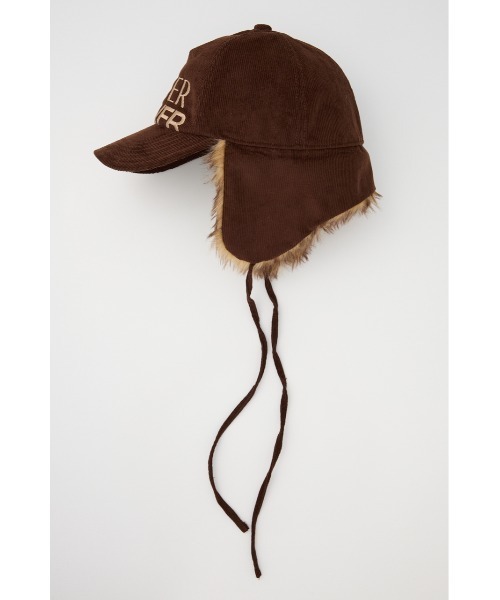 LAGUA GEM（ラグアジェム） キャップ 帽子 CORDUROY FLIGHT キャップ