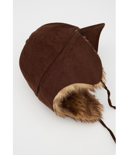 LAGUA GEM（ラグアジェム） キャップ 帽子 CORDUROY FLIGHT キャップ