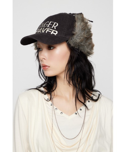 LAGUA GEM（ラグアジェム） キャップ 帽子 CORDUROY FLIGHT キャップ