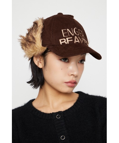 LAGUA GEM（ラグアジェム） キャップ 帽子 CORDUROY FLIGHT キャップ