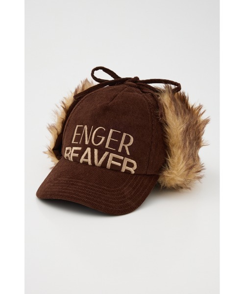 LAGUA GEM（ラグアジェム） キャップ 帽子 CORDUROY FLIGHT キャップ