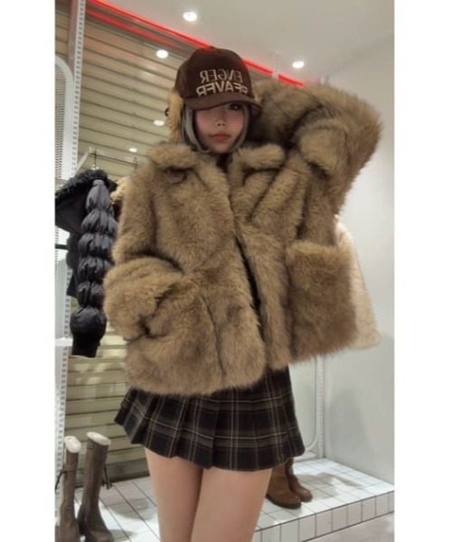 LAGUA GEM（ラグアジェム） キャップ 帽子 CORDUROY FLIGHT キャップ