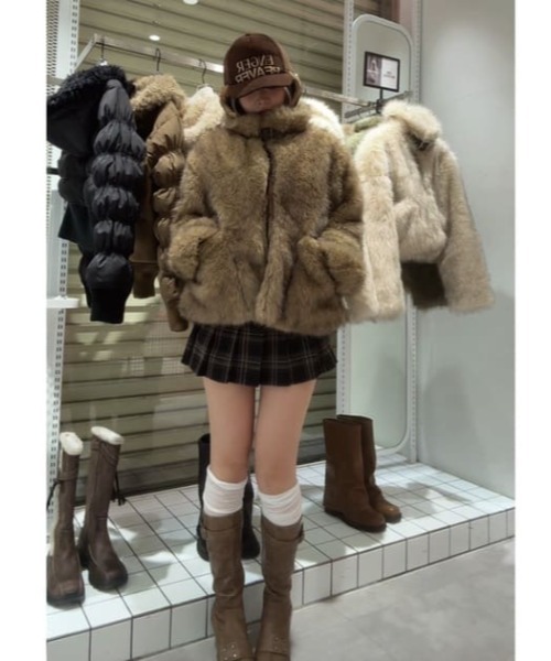 LAGUA GEM（ラグアジェム） キャップ 帽子 CORDUROY FLIGHT キャップ