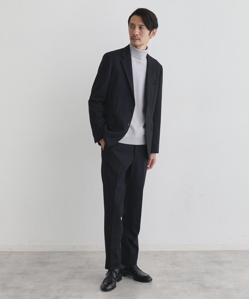 TAKEO KIKUCHI（タケオキクチ） カジュアルスーツ 「Sサイズ〜」尾州織
