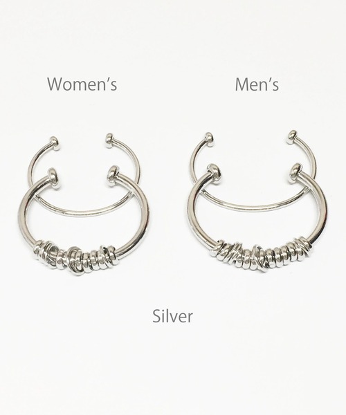 Soierie（ソワリー） バングル コイル バングル / Coil bangle