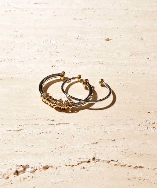 Soierie（ソワリー） バングル コイル バングル / Coil bangle