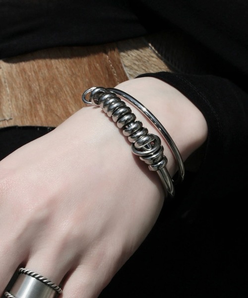 Soierie（ソワリー） バングル コイル バングル / Coil bangle