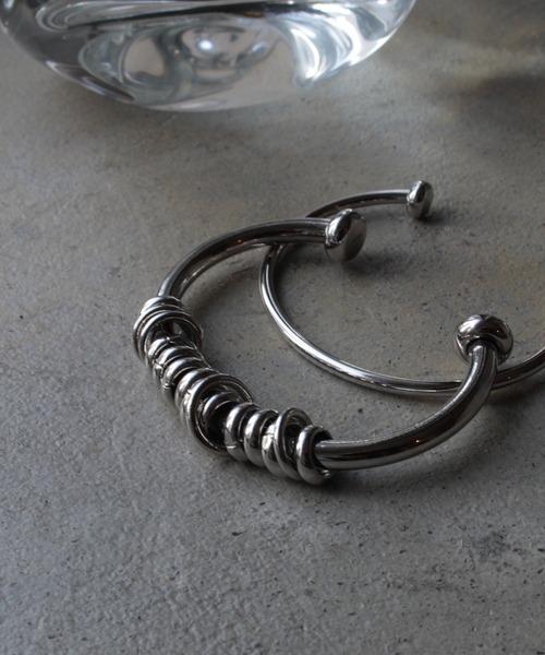 Soierie（ソワリー） バングル コイル バングル / Coil bangle