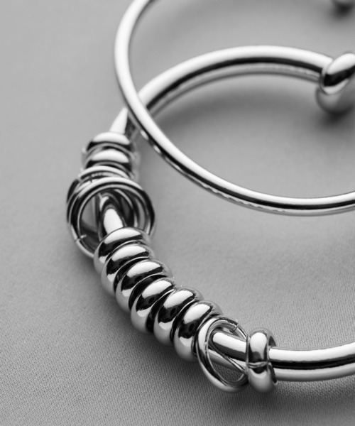 Soierie（ソワリー） バングル コイル バングル / Coil bangle