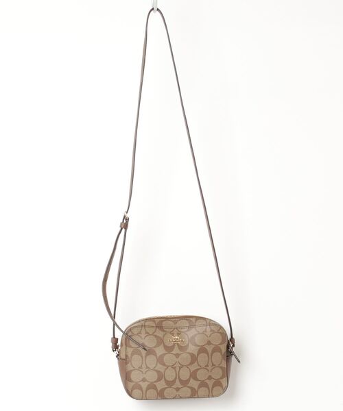 美品✨コーチ　ショルダーバッグ　キャンバス　ブラウン　ソーホー　11860P COACH（コーチ） ショルダーバッグ - ブラウン レディース : ZOZOTOWN