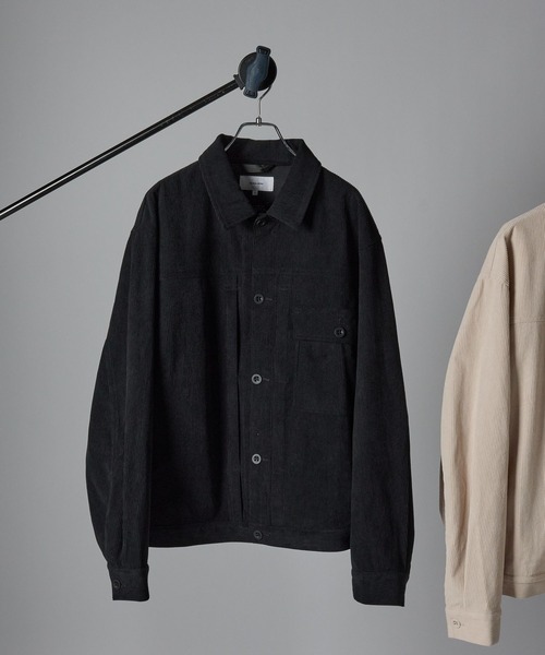 ANACHRONORM 襤褸 ビンテージ加工 コーデュロイ トラッカージャケット ANACHRONORM 襤褸 ビンテージ加工 コーデュロイ トラッカージャケット