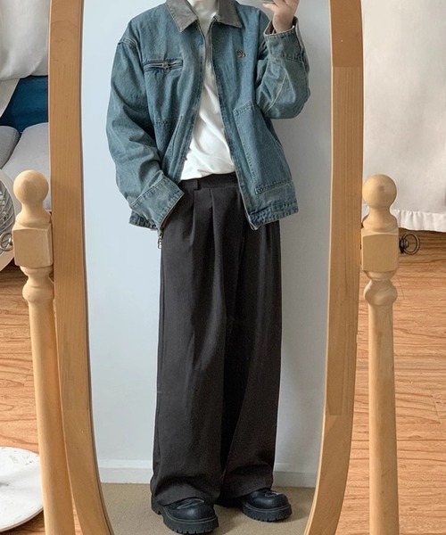 VIBGYOR デニムジャケット gジャン デニムBIG Gジャン(BL) メンズ