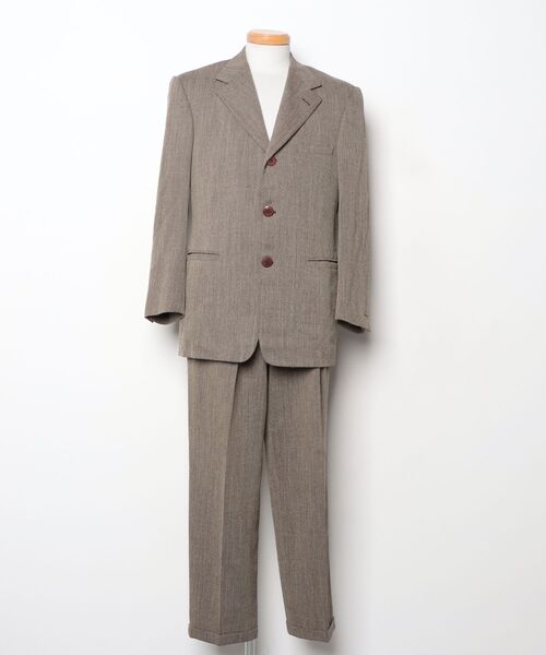 GIANNI VERSACE 「GIANNI VERSACE」 スーツ 2 ブラウン メンズ