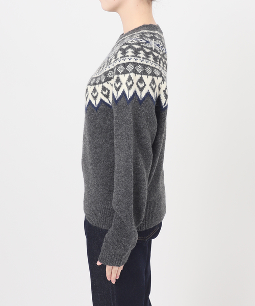 SLOBE IENA（スローブイエナ） ニット セーター フェアアイルニット