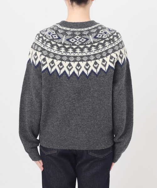 SLOBE IENA（スローブイエナ） ニット セーター フェアアイルニット