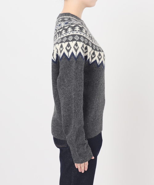 SLOBE IENA（スローブイエナ） ニット セーター フェアアイルニット