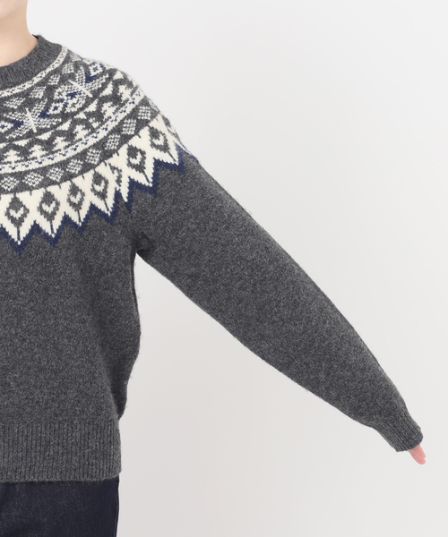 SLOBE IENA（スローブイエナ） ニット セーター フェアアイルニット