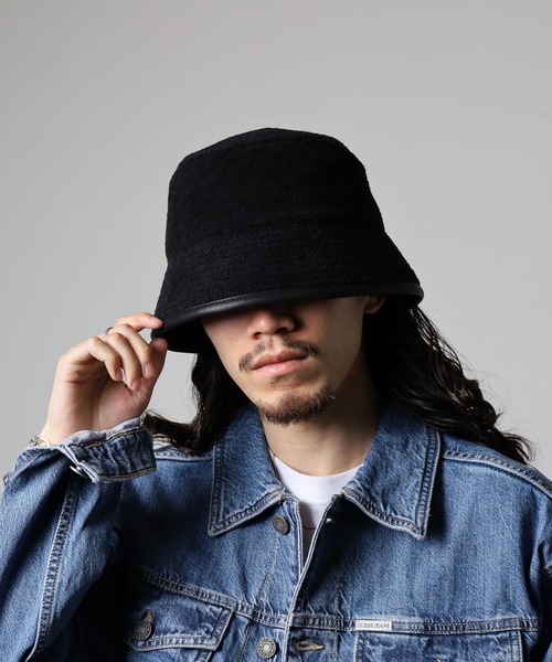 Ruben 帽子 ハット RUBEN SOFT BORE HAT ソフトボアハット バケット