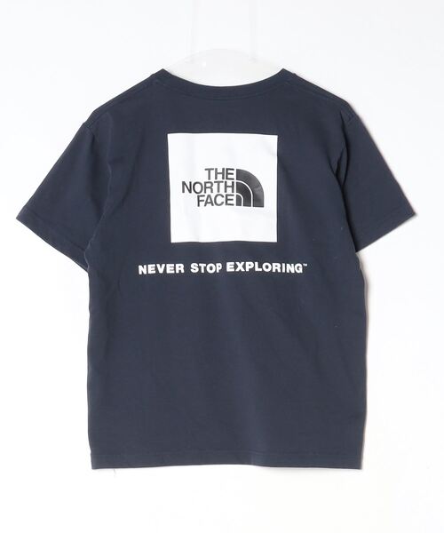 「THE NORTH FACE」 半袖Tシャツ M ネイビー メンズの画像2