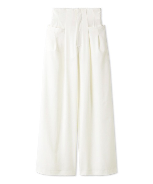 snidelアイボリー0サイズ SNIDEL（スナイデル） パンツ 0 アイボリー レディース : ZOZOTOWN