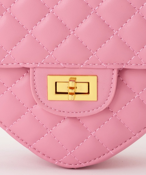 by LOVEiT ショルダー ショルダーバッグ ハート型ショルダーバッグ