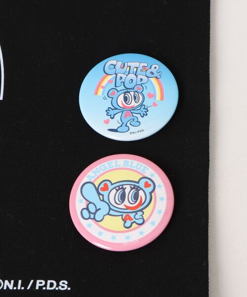 ANGEL BLUE（エンジェルブルー） トートバッグ トートバッグ 虹