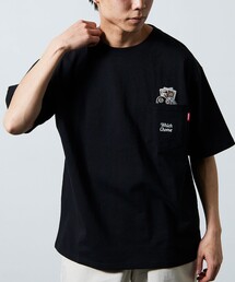 「FREAK'S STORE」 半袖Tシャツ X-LARGE ホワイト メンズの画像9
