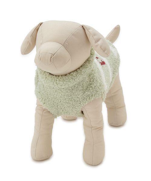 gelato pique（ジェラートピケ） 犬 服 「CAT＆DOG」ベビモコチェリー