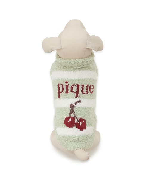gelato pique（ジェラートピケ） 犬 服 「CAT＆DOG」ベビモコチェリー