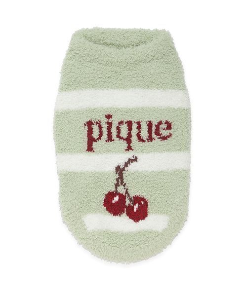 gelato pique（ジェラートピケ） 犬 服 「CAT＆DOG」ベビモコチェリー