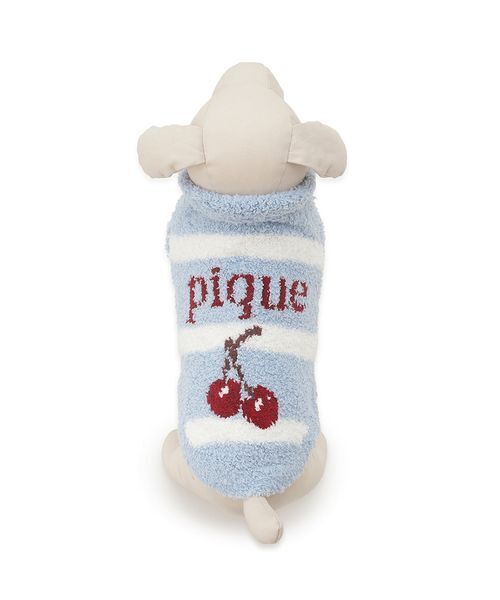 gelato pique（ジェラートピケ） 犬 服 「CAT＆DOG」ベビモコチェリー