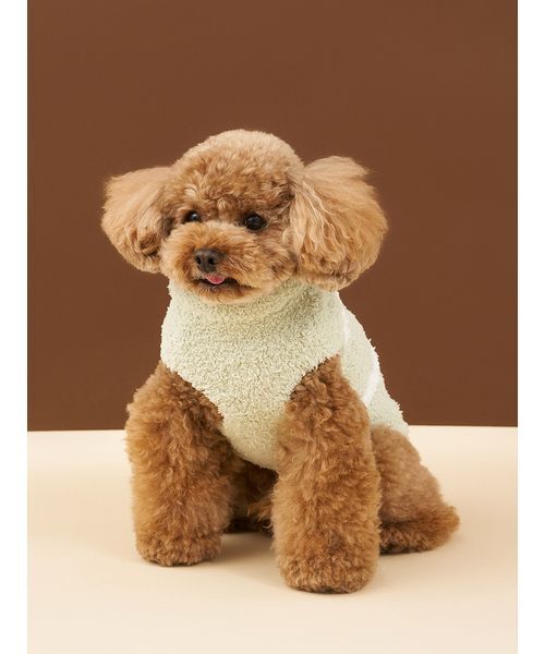 gelato pique（ジェラートピケ） 犬 服 「CAT＆DOG」ベビモコチェリー