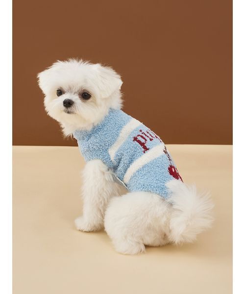 gelato pique（ジェラートピケ） 犬 服 「CAT＆DOG」ベビモコチェリー