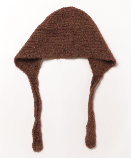 ニット帽 ニットキャップ 「 ammy. / エイミードット 」 モヘアタッチ