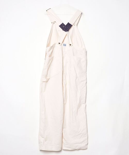 Lee（リー） オーバーオール L ホワイト メンズ : ZOZOTOWN Yahoo!店