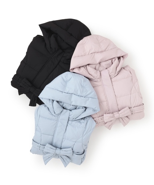 mezzo piano Junior（メゾピアノ ジュニア） ブルゾン アウター 「撥水