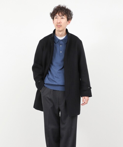 NOLLEY'S（ノーリーズ） コート ジャケット 「ビジカジ対応」尾州