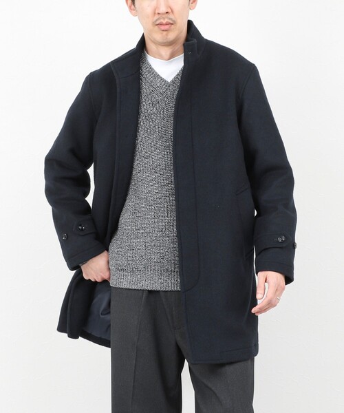 NOLLEY'S（ノーリーズ） コート ジャケット 「ビジカジ対応」尾州